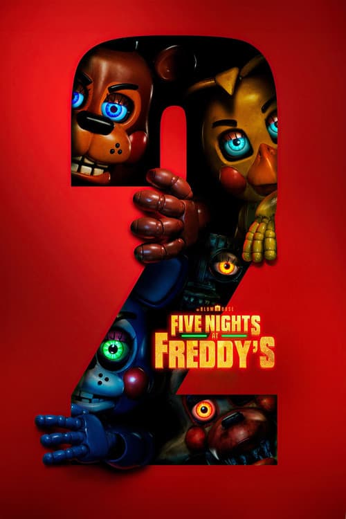 Pôster de Five Nights at Freddy's 2
