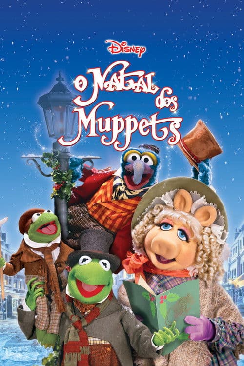 Pôster de O Conto de Natal dos Muppets