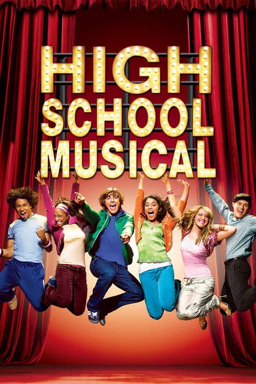 Pôster de High School Musical