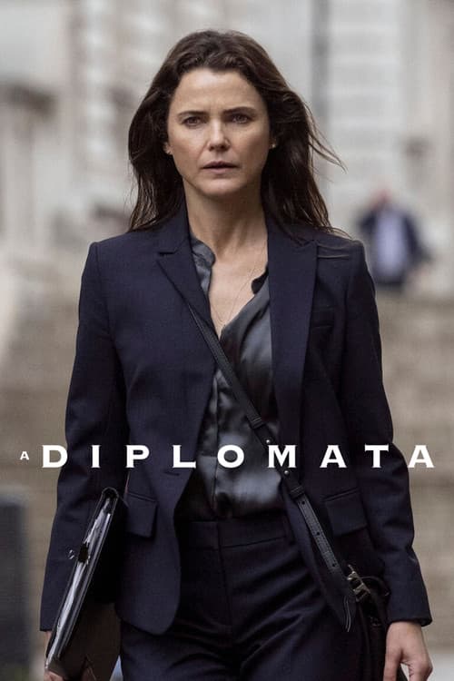 Pôster de A Diplomata