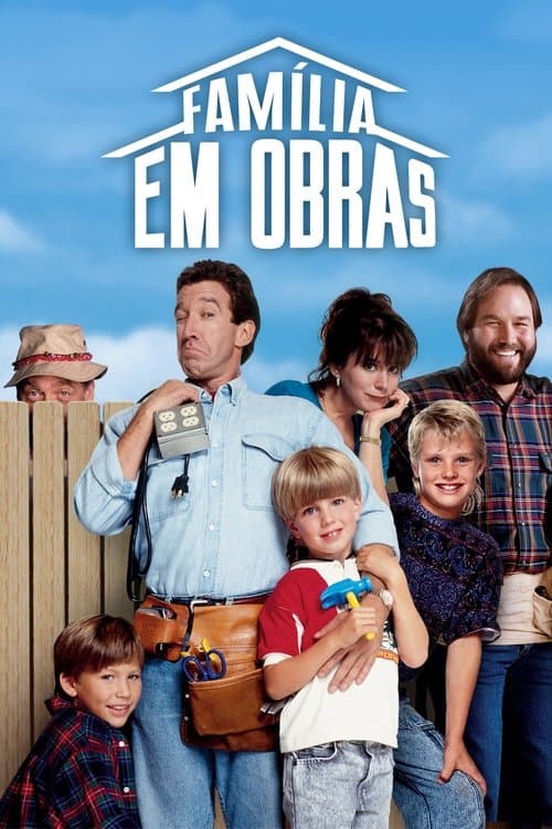 Pôster de Família em Obras