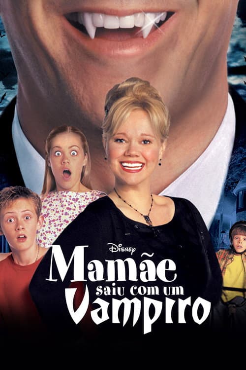 Pôster de Mamãe Saiu Com Um Vampiro