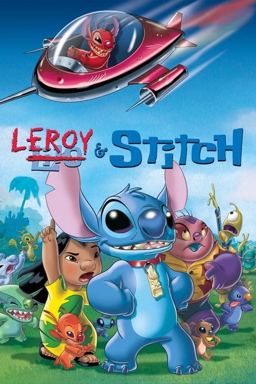 Pôster de Leroy & Stitch
