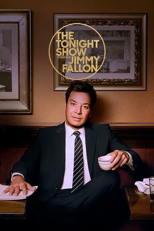 Pôster de The Tonight Show com Jimmy Fallon