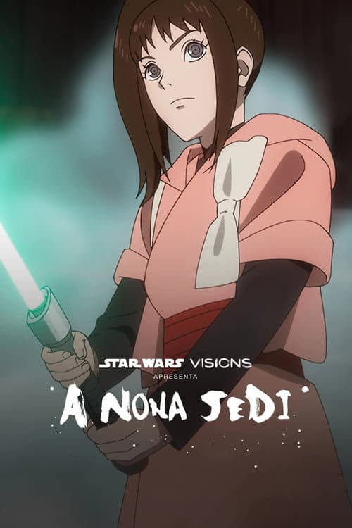Pôster de Star Wars: Visions Apresenta — A Nona Jedi