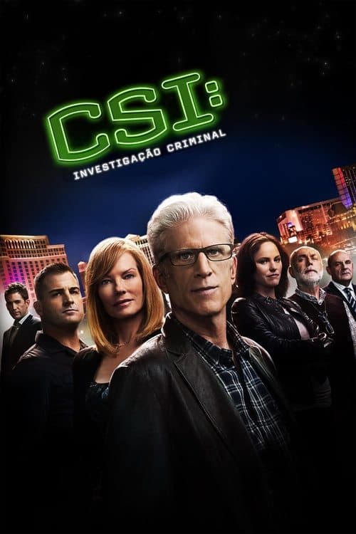 Pôster de CSI: Investigação Criminal