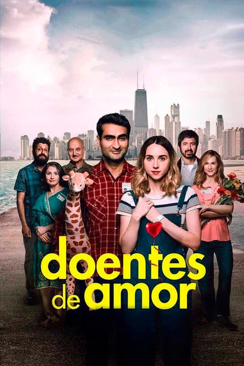 Pôster de Doentes de Amor