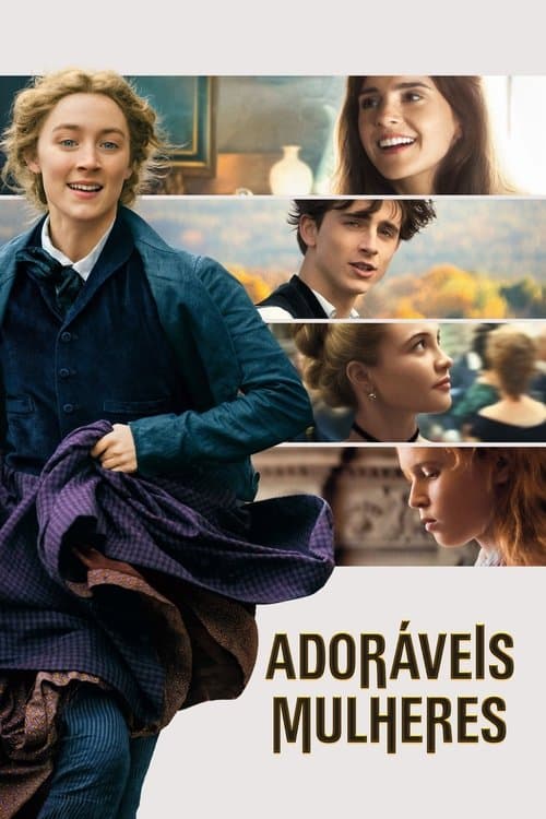 Pôster de Adoráveis Mulheres