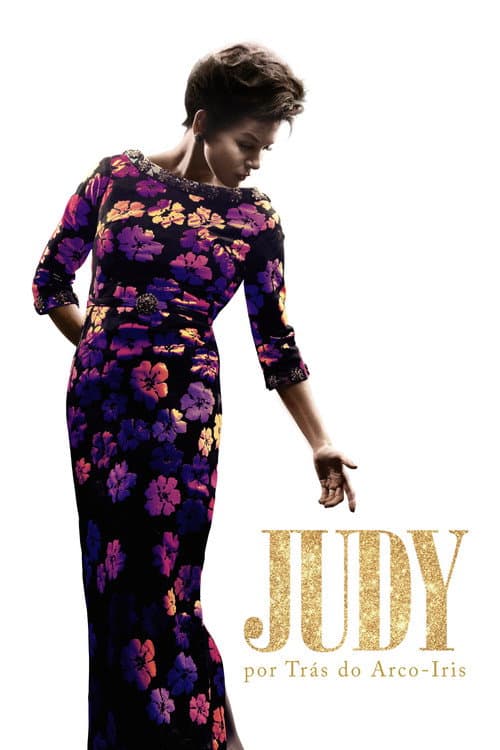 Pôster de Judy: Por Trás do Arco-Iris