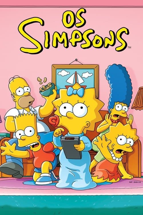 Pôster de Os Simpsons