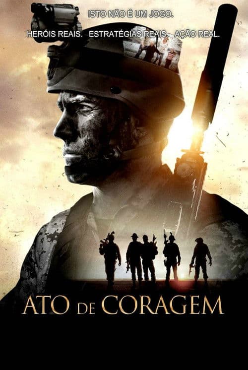 Pôster de Ato de Coragem