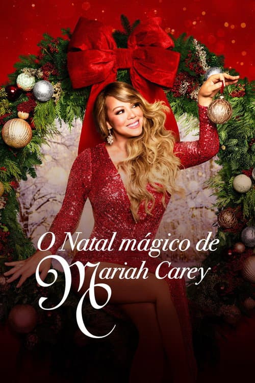 Pôster de O Natal Mágico de Mariah Carey