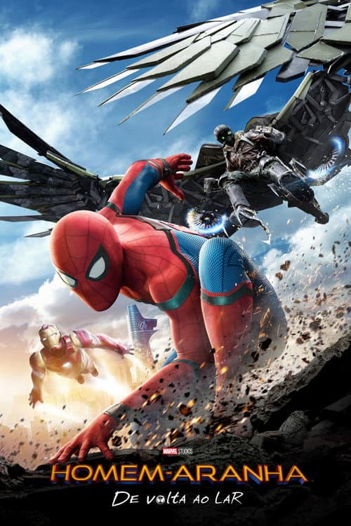 Pôster de Homem-Aranha: De Volta ao Lar