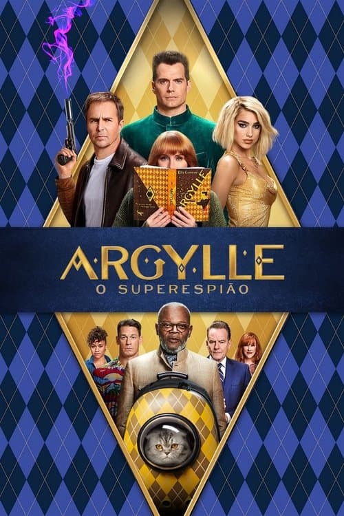 Pôster de Argylle: O Superespião