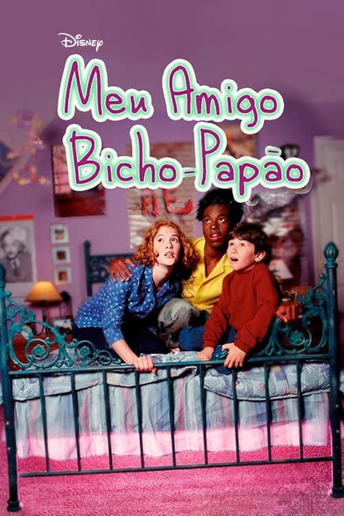 Pôster de Meu Amigo Bicho-Papão