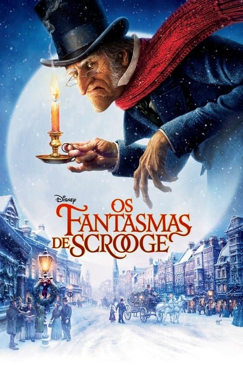 Pôster de Os Fantasmas de Scrooge