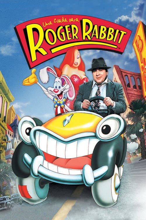 Pôster de Uma Cilada para Roger Rabbit