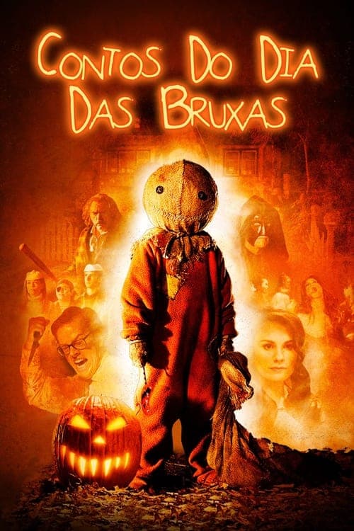 Pôster de Contos do Dia das Bruxas