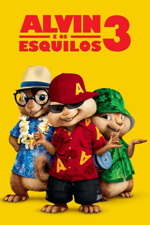 Pôster de Alvin e os Esquilos 3