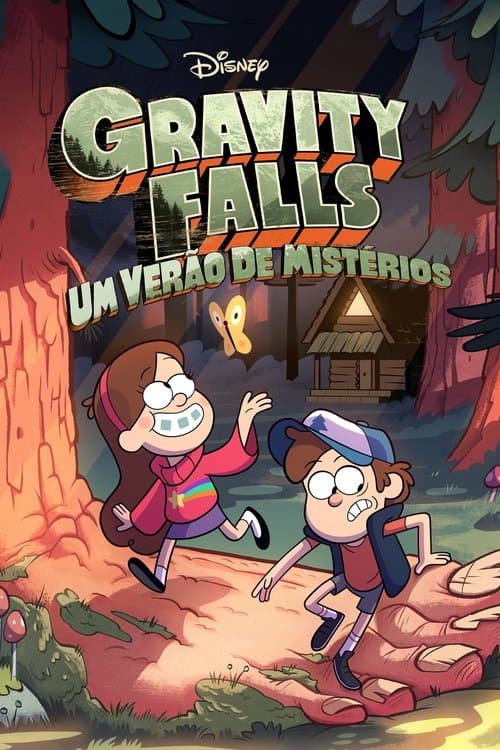 Pôster de Gravity Falls: Um Verão de Mistérios