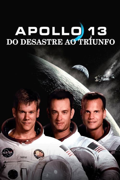 Pôster de Apollo 13 - Do Desastre ao Triunfo