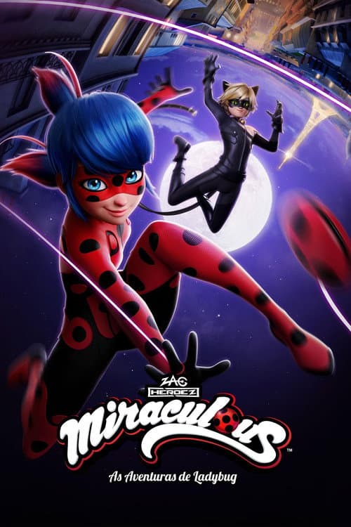 Pôster de Miraculous: As Aventuras de Ladybug