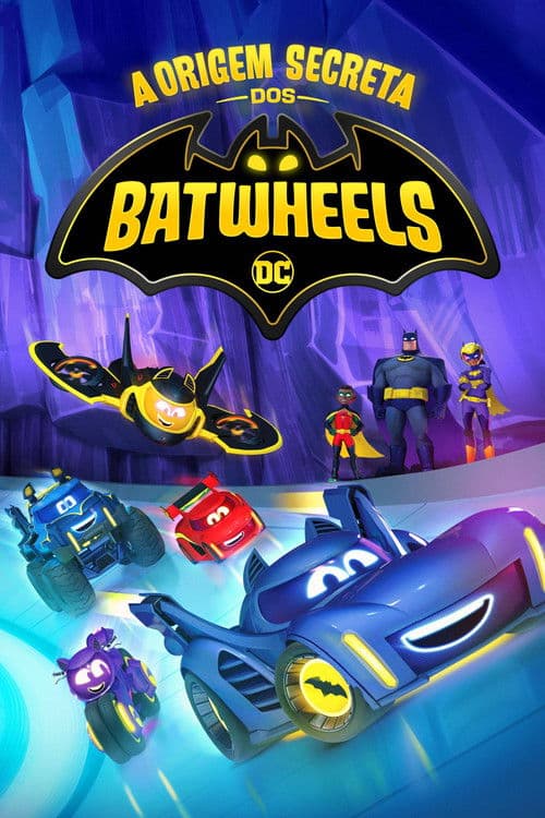 Pôster de Batwheels