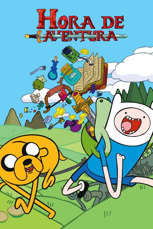 Pôster de Hora de Aventura