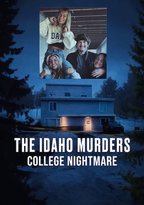 Pôster de Os Assassinatos de Idaho: Pesadelo Universitário