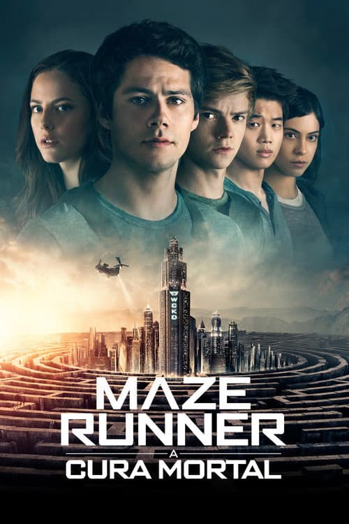 Pôster de Maze Runner: A Cura Mortal