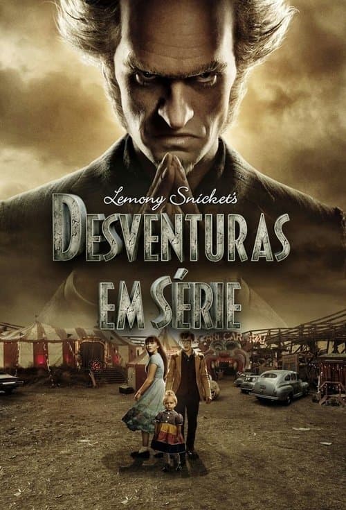 Pôster de Lemony Snicket: Desventuras em Série