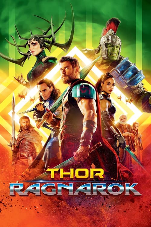 Pôster de Thor: Ragnarok
