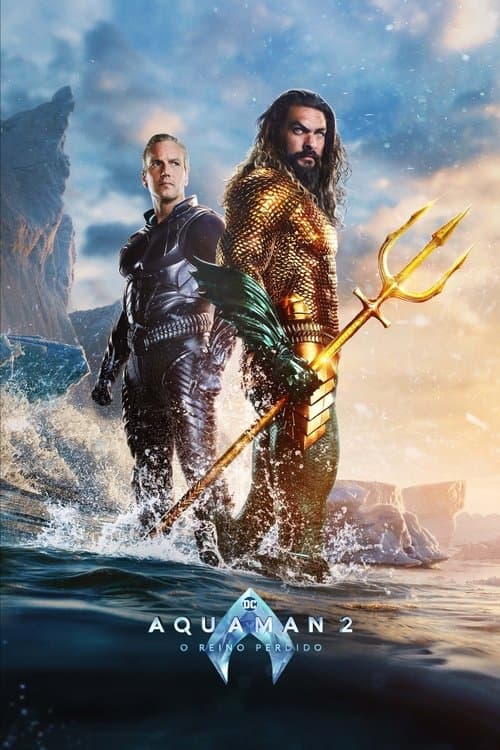 Pôster de Aquaman 2: O Reino Perdido
