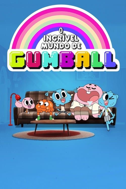 Pôster de O Incrível Mundo de Gumball