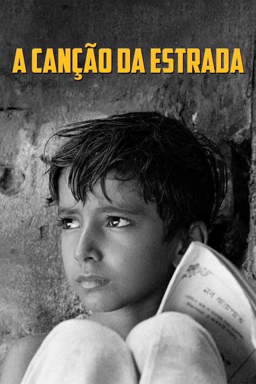 Pôster de A Canção da Estrada
