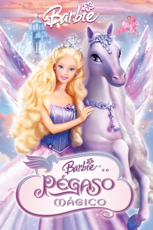 Pôster de Barbie e a Magia de Aladus