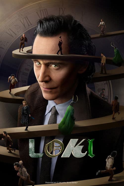 Pôster de Loki