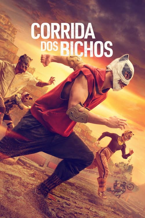 Pôster de Corrida dos Bichos