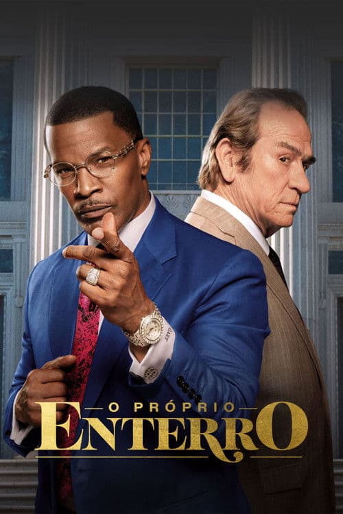 Pôster de O Próprio Enterro