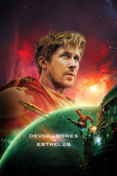 Pôster de Devoradores de Estrelas