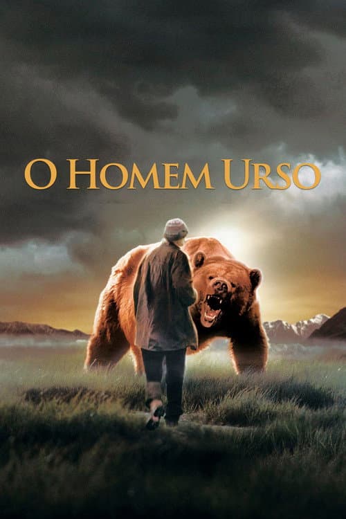 Pôster de O Homem-Urso