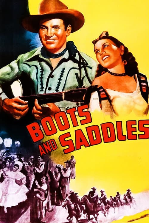 Pôster de Boots and Saddles