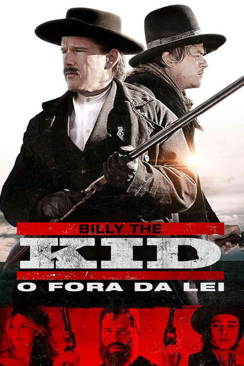 Pôster de Billy The Kid: O Fora da Lei