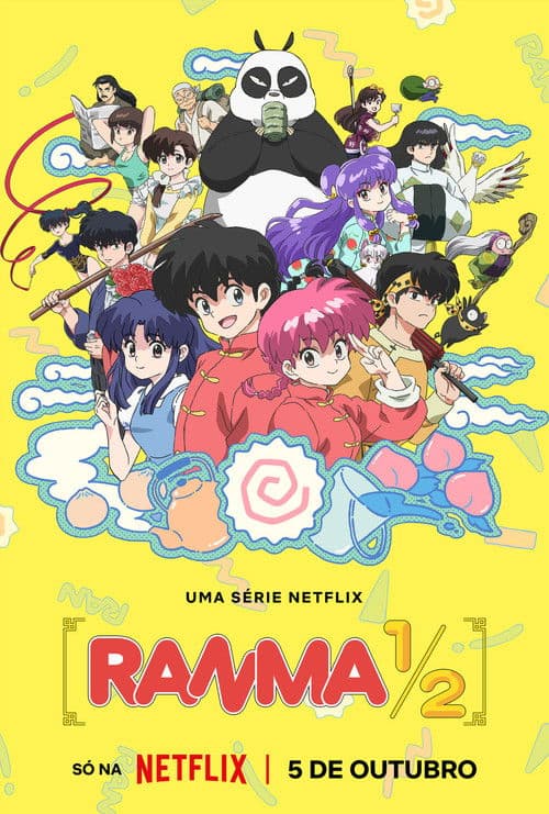 Pôster de Ranma1/2