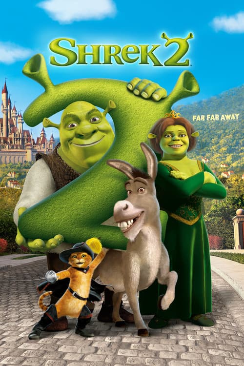Pôster de Shrek 2