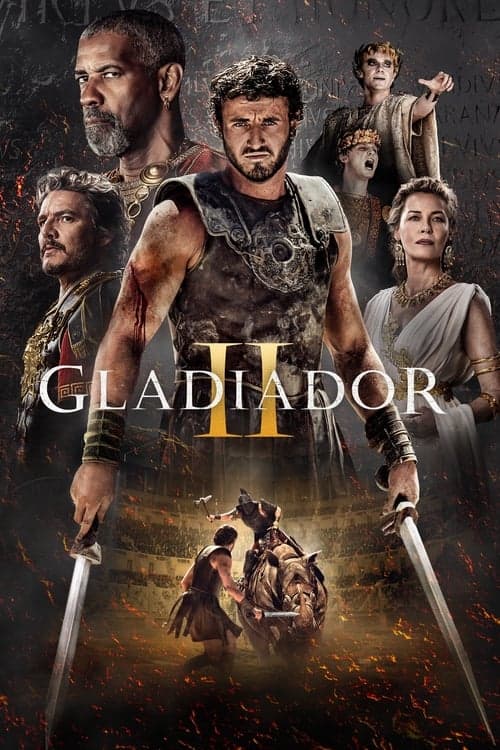 Pôster de Gladiador 2