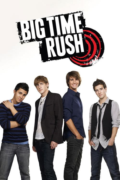 Pôster de Big Time Rush