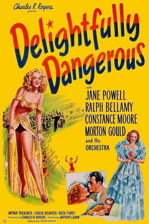 Pôster de Delightfully Dangerous