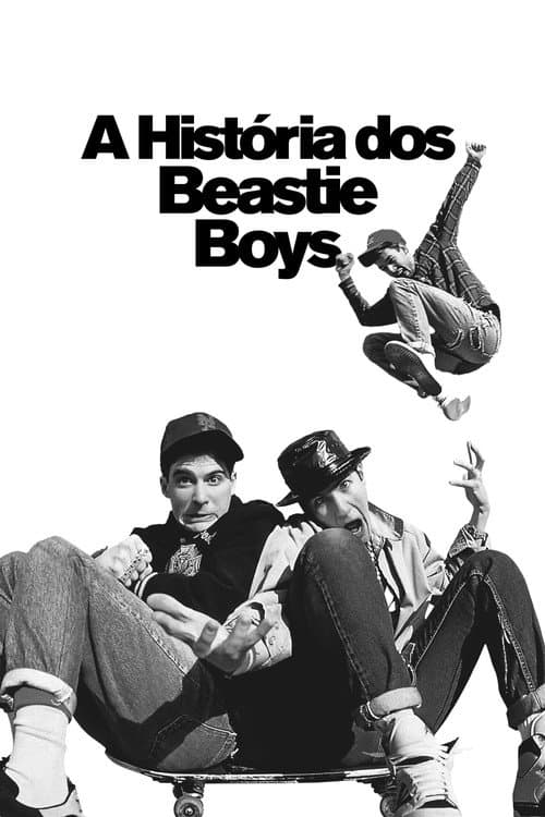 Pôster de Beastie Boys Story