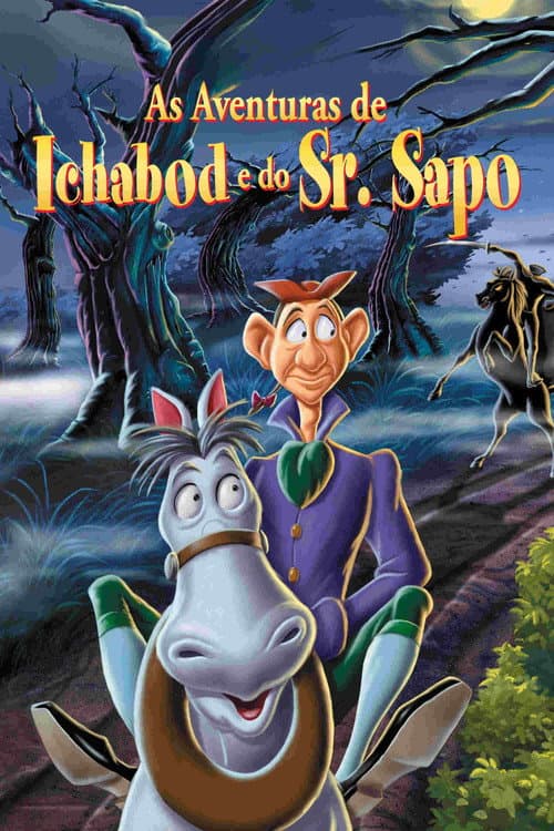 Pôster de As Aventuras de Ichabod e Sr. Sapo
